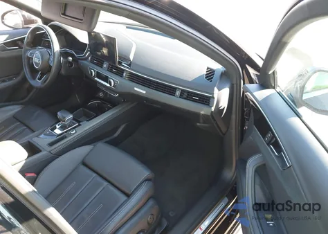 2022 Audi A4 Premium Plus 45 Tfsi S Line Quattro S Tronic из США, поврежденный, VIN WAUEAAF47NN008218